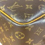 Louis Vuitton Vintage Monogram Deauville Handbag