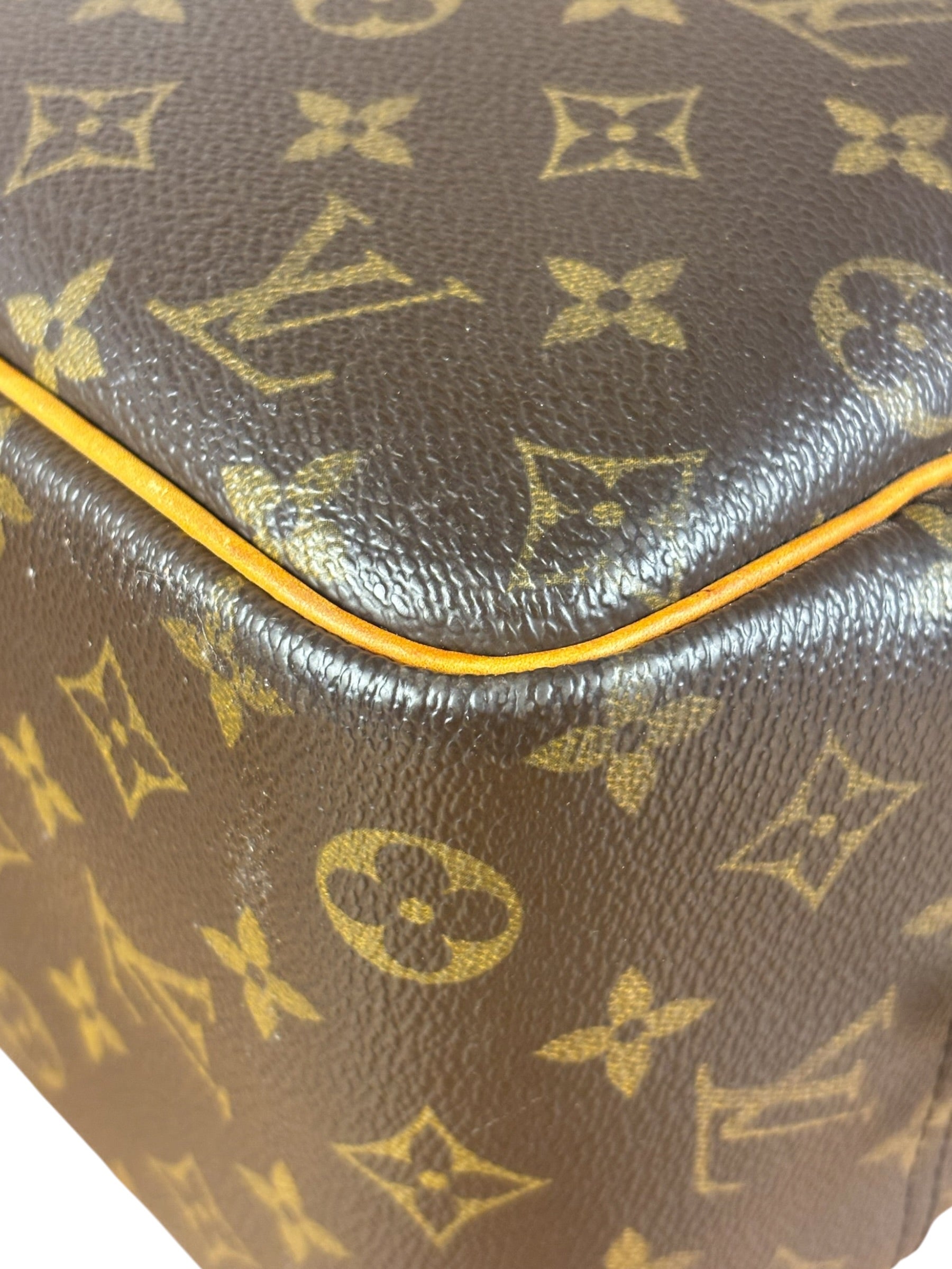 Louis Vuitton Vintage Monogram Deauville Handbag