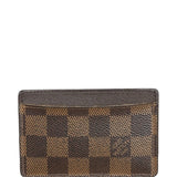 Louis Vuitton Damier Ebene Card Holder