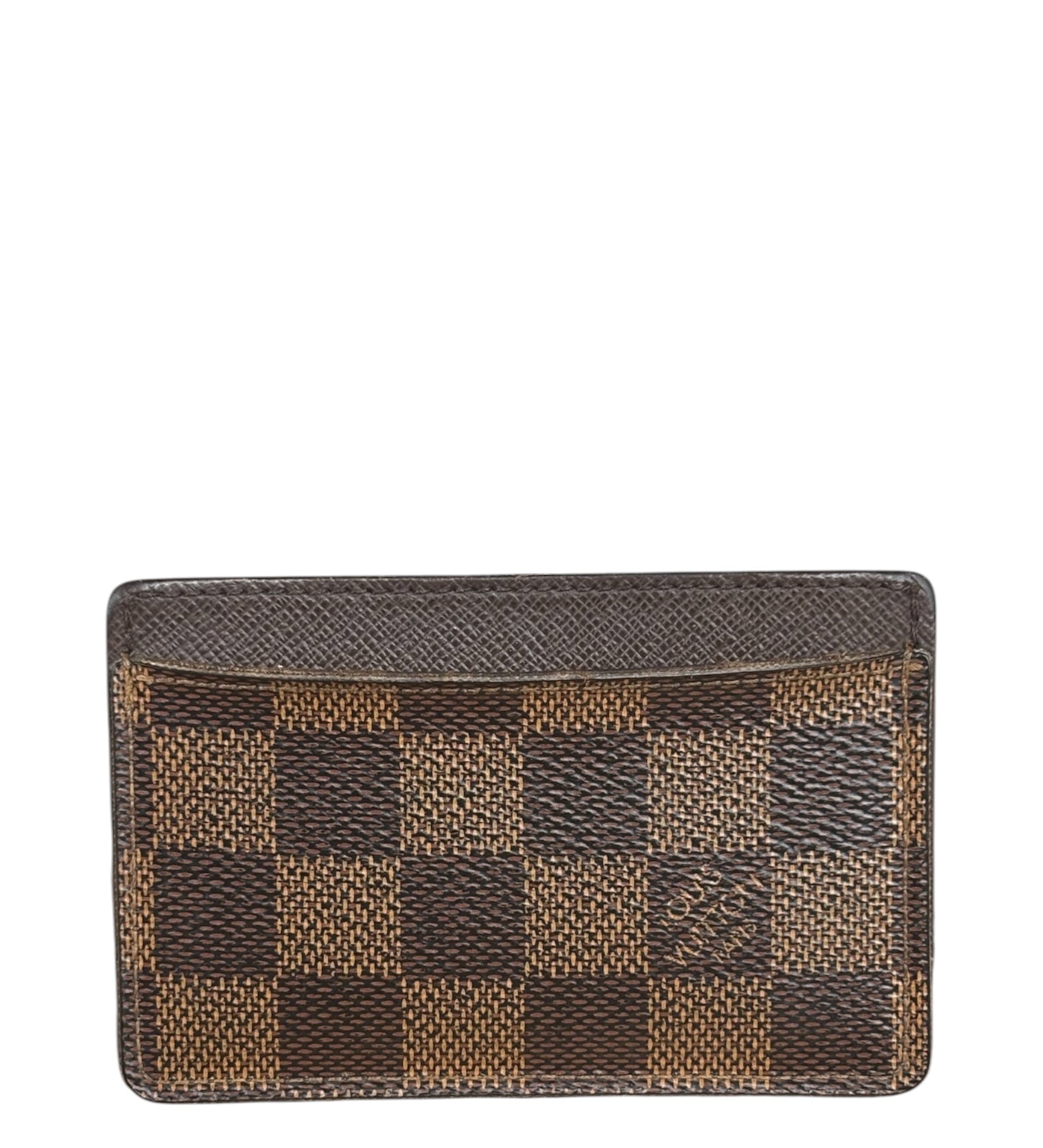 Louis Vuitton Damier Ebene Card Holder