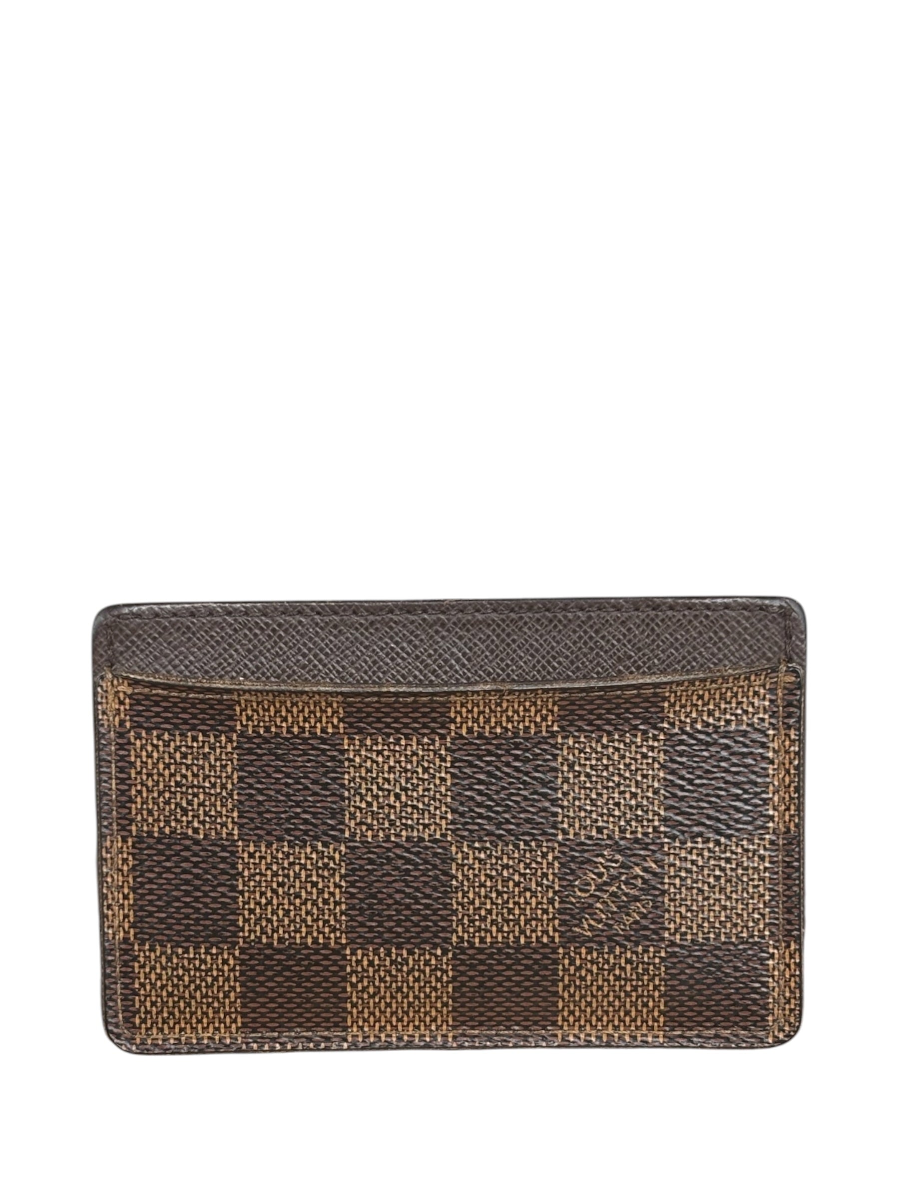 Louis Vuitton Damier Ebene Card Holder