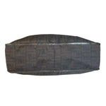 Fendi Black Zucca Canvas Chef Shoulder Bag
