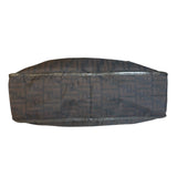 Fendi Black Zucca Canvas Chef Shoulder Bag