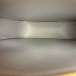 Louis Vuitton Yellow Patent Leather Vernis Mott Accessory Pouch