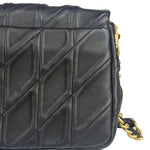 Coach Black Nappa Leather Tabby Shoulder Bag