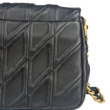 Coach Black Nappa Leather Tabby Shoulder Bag