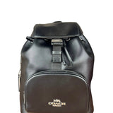 Coach Leather Pace Backpack Black