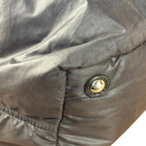 YSL Vintage Black Nylon Top Handle Bag