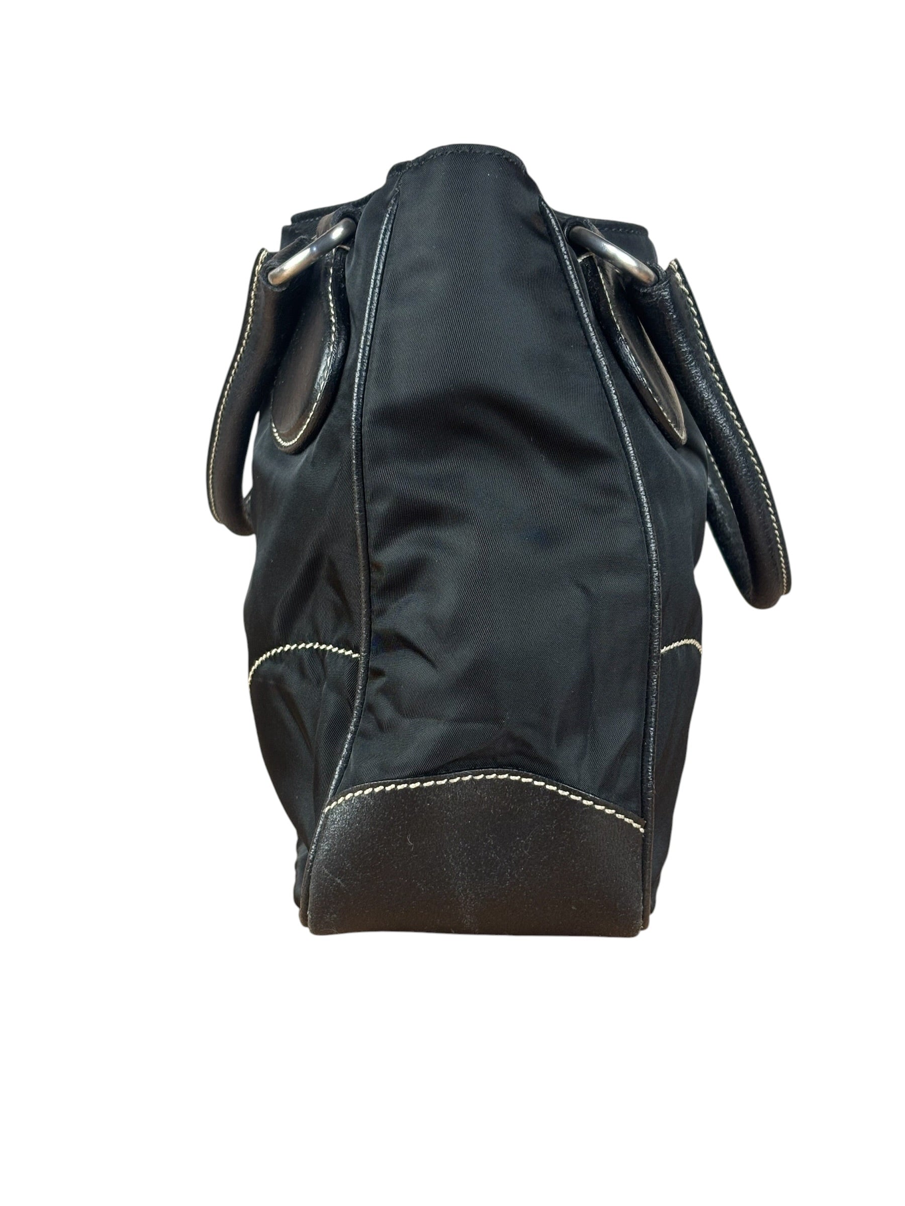 Prada Nylon Duet Handbag