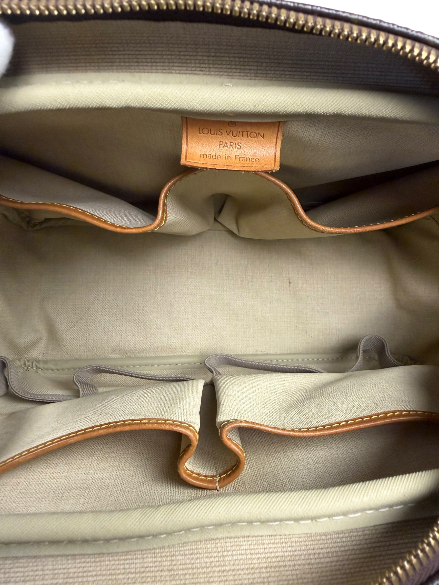 Louis Vuitton Monogram Deauville Handbag