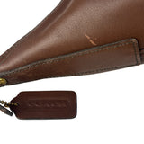 Coach Vintage Tan Brown Legacy West Hobo Bag