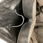 Fendi Vintage Black Brosa Doctor Tote
