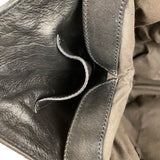 Fendi Vintage Black Brosa Doctor Tote