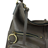 Chloé See by Chloé Brown Leather Pocket Shoulder Bag