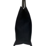Yves Saint Laurent Navy/Black Leather Rive Gauche Tote