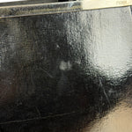 Fendi Black Patent Leather 2Jours Handbag