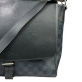 Louis Vuitton Damier Cobalt Newport Messenger Bag GM