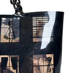 Chanel PVC Coco Window Tote Black 2003-04