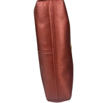 Coach Metallic Currant Leather Charley Crossbody