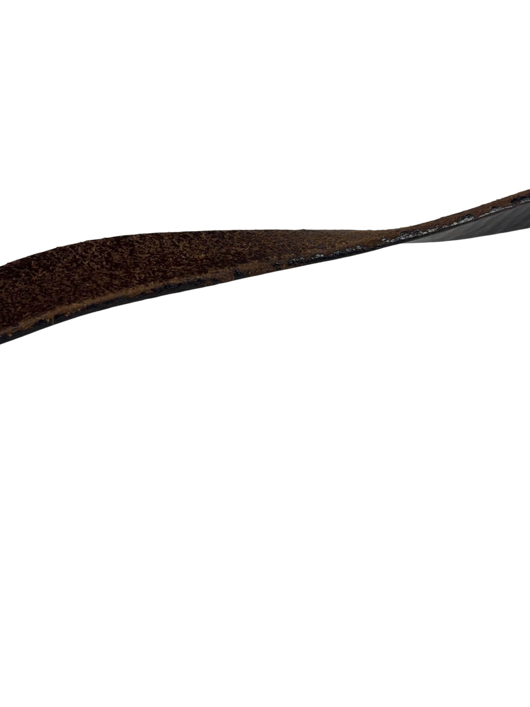Fendi Pony Hair/Leather Trim Baguette