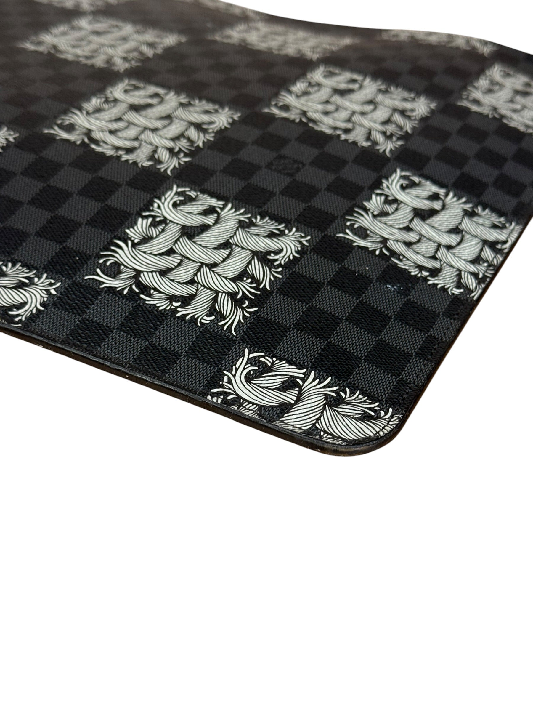 Louis Vuitton x Christopher Nemeth Damier Graphite Jour Pouch GM