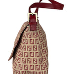 Fendi Vintage Red FF Mamma Baguette