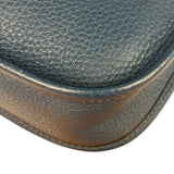 Hermes Blue Pale Clemence Leather Evelyn TPM III Crossbody