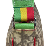 Christian Dior Vintage Rasta Trotter Crossbody Bag