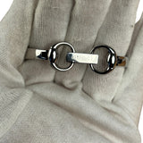 Gucci 129.5 Round GG Dial Bangle Band