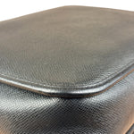 Louis Vuitton Black Leather Taiga Andrei Messenger Bag