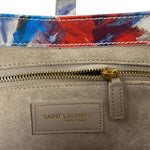 YSL x Nick Turner Limited-Edition Multi-Color Leather Le 5 a 7 Hobo Bag