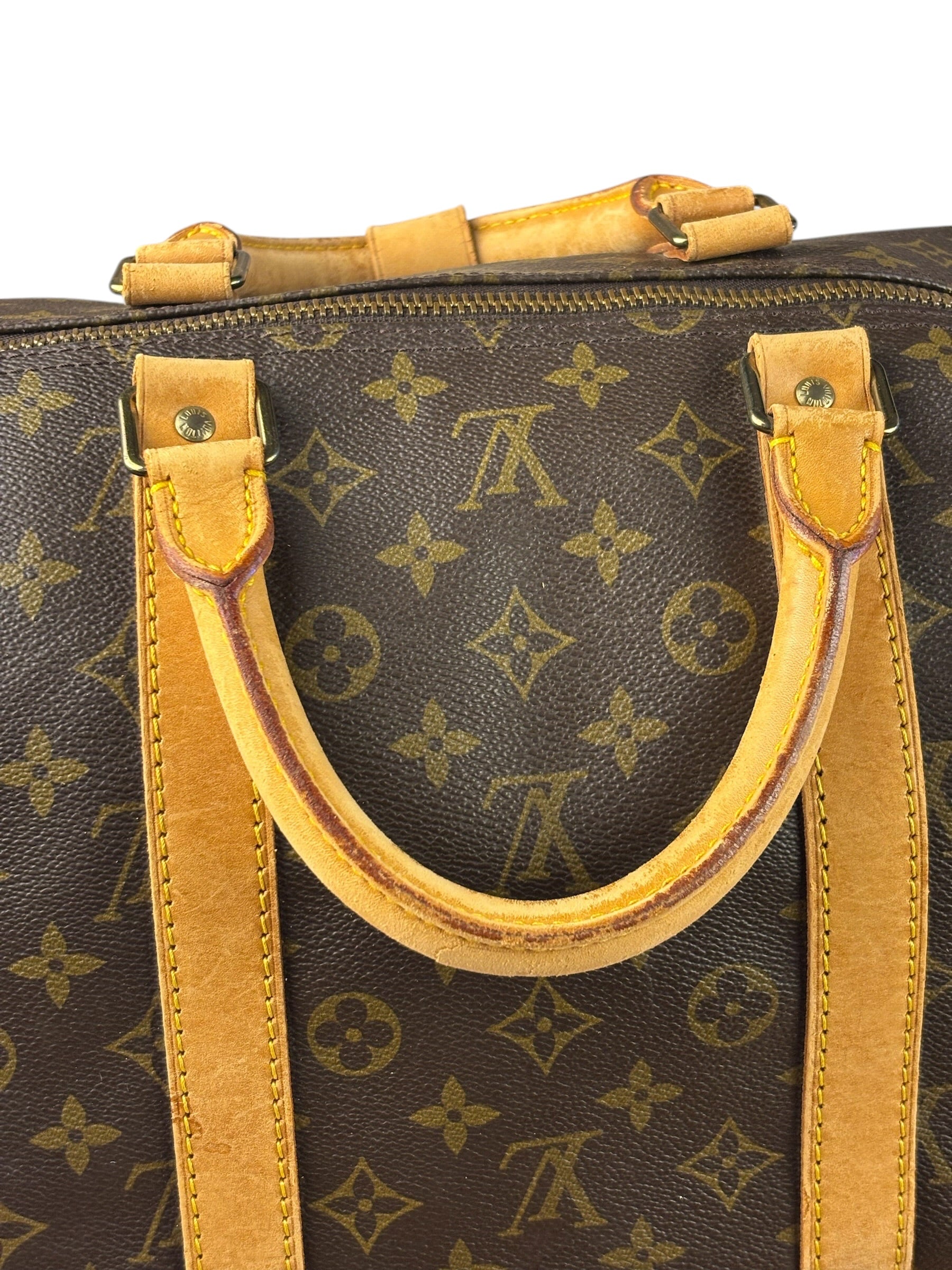 Louis Vuitton Monogram Keepall 55