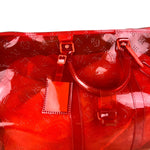 Louis Vuitton X Virgil Abloh Red Monogram PVC Bandouliere 50