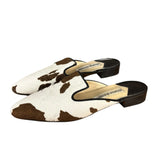 Manolo Blahnik Pony Hair Mule