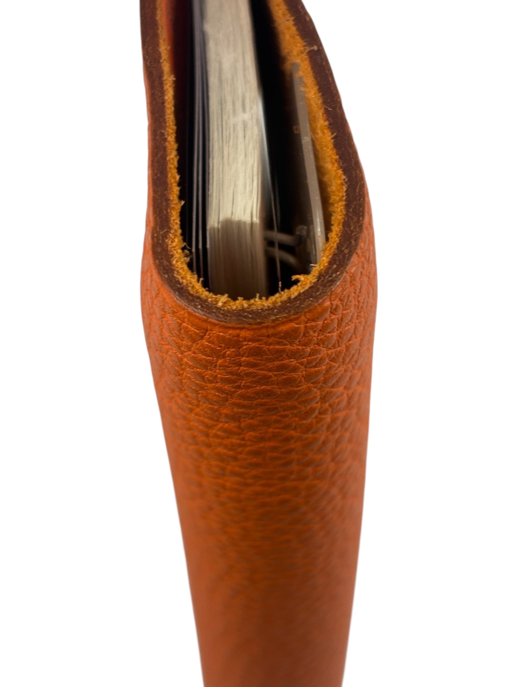 Hermes Orange Cover Ulysse Notebook