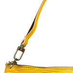 Louis Vuitton Epi Leather Pochette Yellow