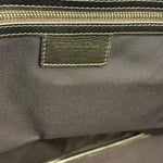 Christian Dior Cannage Quilted Panarea Tote Bag Black