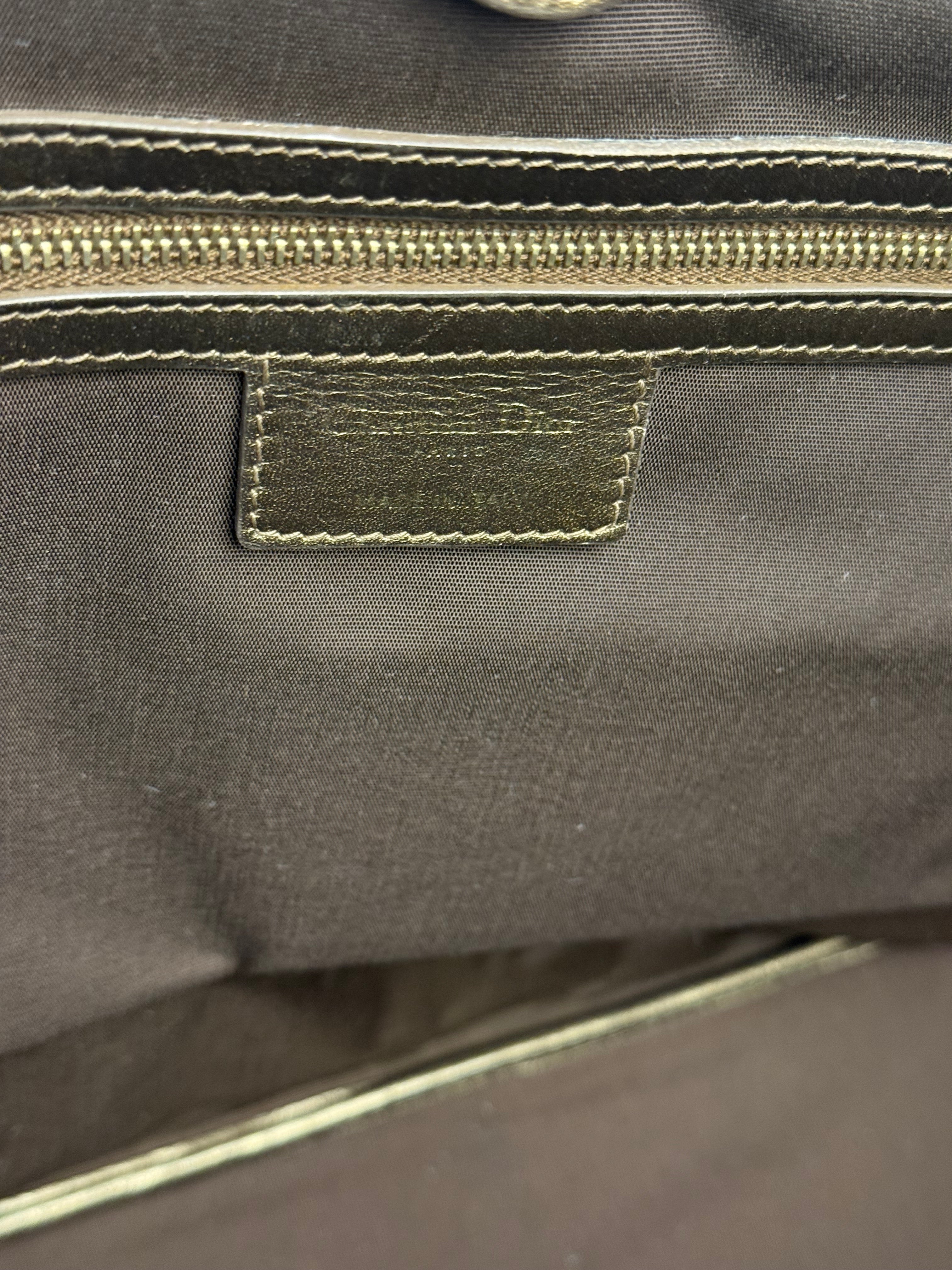 Christian Dior Cannage Quilted Panarea Tote Bag Black