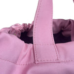 Balenciaga Pink/Black 24/7 Layered Mesh Tote Bag