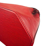 Louis Vuitton Red Epi Leather Castilian Sac D'Epaule Shoulder Bag