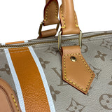 Louis Vuitton Limited Edition Monopaname Keepall Bandouliere 45