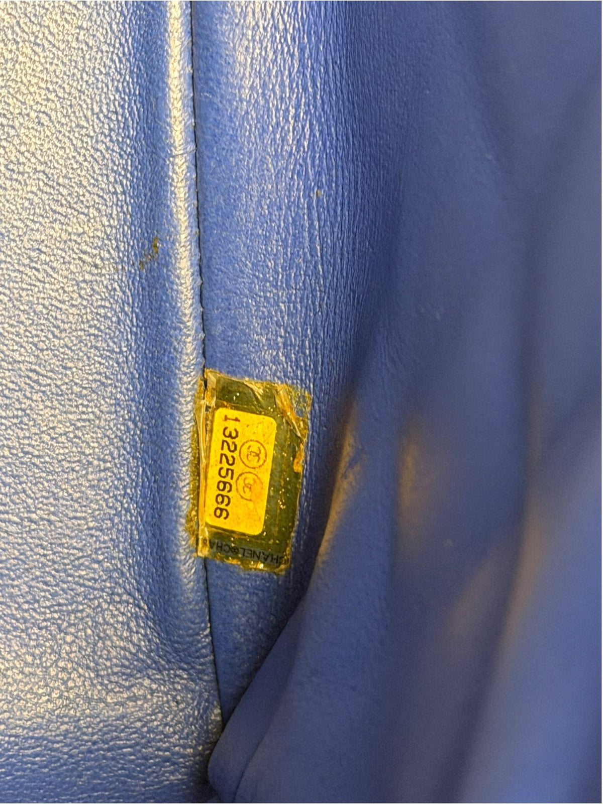 Chanel Royal Blue Caviar M Flap 2009
