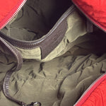 Chanel Red Nylon Coco Cocoon Tote Bag 2009