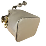 Fendi Mon Tresor Leather Bucket Bag