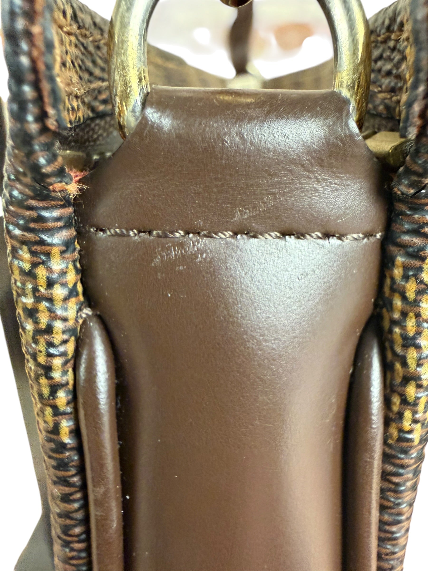 Louis Vuitton Damier Ebene Neverfull Pochette