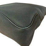 Ferragamo Vintage Black Leather Lined Shoulder Tote