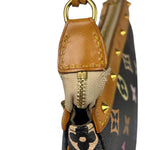 Louis Vuitton x Takashi Murakami Black Monogram Pochette