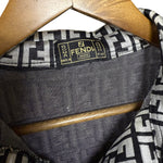 Fendi FF Logo Vintage Polo Shirt