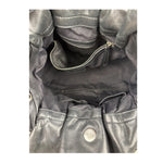 Christian Dior Vintage Black Leather Le Trente Shoulder Bag