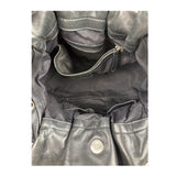 Christian Dior Vintage Black Leather Le Trente Shoulder Bag